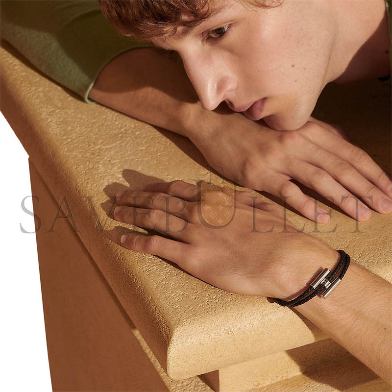 H**mes tournis tresse bracelet h068406fp89t5